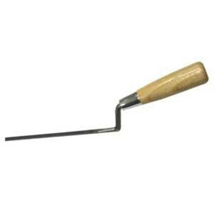 Richard 35935 Joint Filler, 5/8 in W, 6 in L, HCS, Hardwood Handle