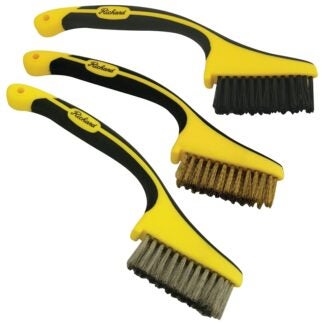 Richard 03234 Mini Wire Brush Kit, 7 in OAL