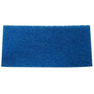 Hyde Richard Series 05032 Scrubbing Pad, 9 in L, 5 in W, White