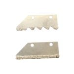 Richard 05054 Replacement Blade, 2 in W Blade, Tungsten Carbide Blade Sells in Quantity of 10