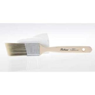 Richard PRO PLATINUM 80871 Paint Brush, 1-1/2 in W, Polyester SRT Bristle