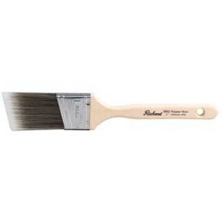 Richard Optimum Ultra 80664 Angular Paint Brush, 3 in L Bristle, Nylon/Polyester Bristle