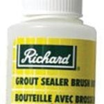 Richard 05050 Grout Sealer, 6 oz Bottle