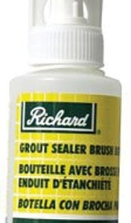 Richard 05050 Grout Sealer, 6 oz Bottle