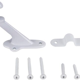 ProSource CL-623C-WH-PS Heavy-Duty Handrail Bracket