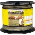 Parmak 372 Electric Fence Wire, 14 ga Wire, Aluminum Conductor, 1312 ft L