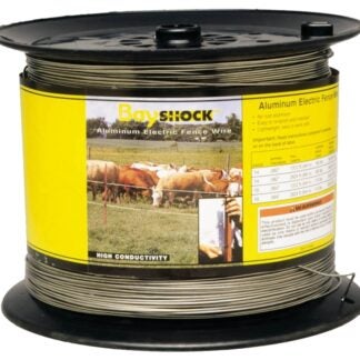 Parmak 372 Electric Fence Wire, 14 ga Wire, Aluminum Conductor, 1312 ft L