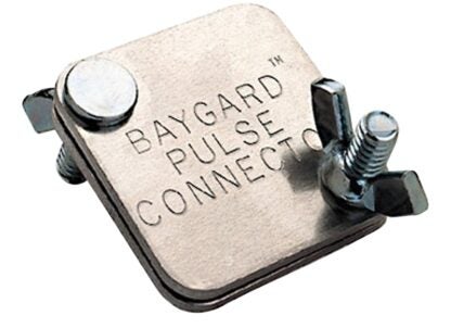 Parmak 700676 Pulse Connector, Aluminum, For: Baygard G150 Gate Handle