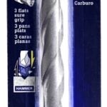 Vulcan 203541OR Drill Bit, 1/2 in Dia, 6 in OAL, Percussion, Spiral Flute, Straight Shank