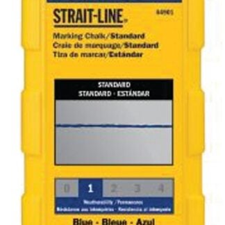 IRWIN 64901 Marking Chalk Refill, Blue, Temporary