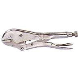 IRWIN Original Series 102L3 Locking Plier, 10 in OAL, 1-3/4 in Jaw Opening, Plain-Grip Handle, 5/8 in W Jaw