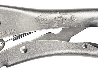 Irwin The Original Series 902L3 Locking Plier with Wire Cutter, 5 in OAL, 1-1/8 in Jaw Opening, Trigger Release Handle