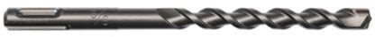 IRWIN 322024 Hammer Drill Bit, 3/8 in Dia, 6 in OAL, Twist Flute, 1-Flute, 2 in Dia Shank, SDS Plus Shank