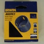 Irwin 373414BX Hole Saw, 4-1/4 in Dia, 4 to 6 TPI, HSS Cutting Edge