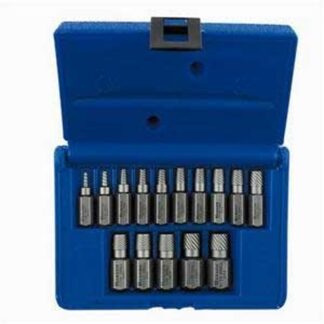 Irwin 532 Series 53228 Screw Extractors Set, 15-Piece