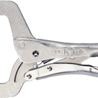 IRWIN 17 C-Clamp, 500 lb Clamping, 2-1/8 in Max Opening Size, 1-1/2 in D Throat, Steel Body