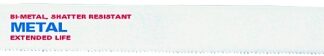 Lenox 21510118R Reciprocating Saw Blade, 3/4 in W, 12 in L, 18 TPI