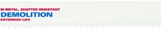 Lenox 20500106R Reciprocating Saw Blade, 1 in W, 12 in L, 6 TPI, Bi-Metal Cutting Edge