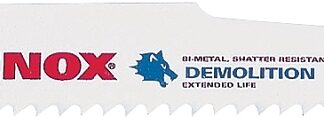 Lenox 205126066R Reciprocating Saw Blade, 7/8 in W, 6 in L, 6 TPI, Bi-Metal Cutting Edge