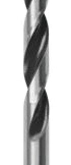 IRWIN 49615 Drill Bit, 5/16 in Dia, 4-19/32 in OAL, Spiral Flute, 2-Flute, 5/16 in Dia Shank, Reduced Shank