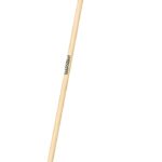 Landscapers Select 34588 Lawn/Leaf Rake, Steel Tine, 18-Tine, Hardwood Handle, 48 in L Handle Sells in Quantity of 6