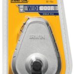 IRWIN 1932871 Chalk Reel, 50 ft L Line, 3.5:1 Gear Ratio