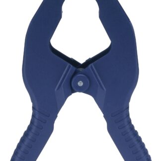 IRWIN 58300 Spring Clamp, 3 in Clamping, Resin, Blue/Yellow