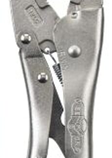 IRWIN Original Series 12L3 Locking Plier, 12 in OAL, 3-1/8 in Jaw Opening, Plain-Grip Handle, 3 in W Jaw, 3 in L Jaw