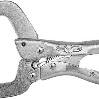 IRWIN 18 C-Clamp, 850 lb Clamping, 2-1/8 in Max Opening Size, 1-1/2 in D Throat, Steel Body