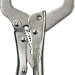 IRWIN 20 C-Clamp, 1000 lb Clamping, 3-3/8 in Max Opening Size, 2-5/8 in D Throat, Steel Body