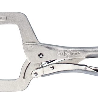 IRWIN 19 C-Clamp, 4 in Max Opening Size, Steel Body