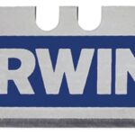 IRWIN 2084100 Utility Blade, HSS, 2-Point