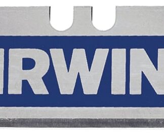 IRWIN 2084100 Utility Blade, HSS, 2-Point