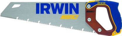 IRWIN 2011201 Coarse Cut Saw, 15 in L Blade, 9 TPI, Steel Blade, Ergonomic Handle, Wood Handle