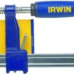 IRWIN QUICK-GRIP 223124 Medium-Duty Bar Clamp, 24 in Max Opening Size, 3-1/8 in D Throat