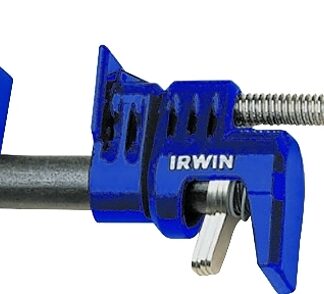 IRWIN 224212 Pipe Clamp, 1500 lb, Clamping Range: 1/2 in, Ergonomic Handle, HCS