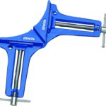 IRWIN QUICK-GRIP 226200 Corner Clamp, 200 lb Clamping, 3 in Max Opening Size, 1-1/4 in D Throat, Metal Body