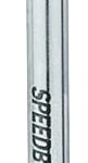 IRWIN SPEEDBOR 3041002 Auger Boring Bit, 5/8 in Dia, 6 in OAL, Tapered Flute, 3-Flute, 1/4 in Dia Shank