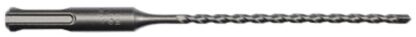 IRWIN 322002 Hammer Drill Bit, 5/32 in Dia, 6 in OAL, Twist Flute, 1-Flute, 2 in Dia Shank, SDS Plus Shank