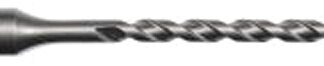 IRWIN 322004 Hammer Drill Bit, 3/16 in Dia, 6 in OAL, Twist Flute, 1-Flute, 2 in Dia Shank, SDS Plus Shank