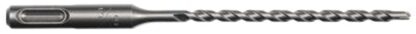 IRWIN 322004 Hammer Drill Bit, 3/16 in Dia, 6 in OAL, Twist Flute, 1-Flute, 2 in Dia Shank, SDS Plus Shank