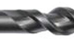 IRWIN 322031 Hammer Drill Bit, 1/2 in Dia, 6 in OAL, Twist Flute, 1-Flute, 2 in Dia Shank, SDS Plus Shank