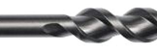 IRWIN 322041 Hammer Drill Bit, 5/8 in Dia, 6 in OAL, Twist Flute, 1-Flute, 2 in Dia Shank, SDS Plus Shank