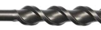 IRWIN 322047 Hammer Drill Bit, 3/4 in Dia, 8 in OAL, Twist Flute, 1-Flute, 2 in Dia Shank, SDS Plus Shank