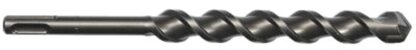 IRWIN 322047 Hammer Drill Bit, 3/4 in Dia, 8 in OAL, Twist Flute, 1-Flute, 2 in Dia Shank, SDS Plus Shank