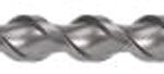 IRWIN 322048 Hammer Drill Bit, 3/4 in Dia, 12 in OAL, Twist Flute, 1-Flute, 2 in Dia Shank, SDS Plus Shank