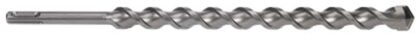 IRWIN 322048 Hammer Drill Bit, 3/4 in Dia, 12 in OAL, Twist Flute, 1-Flute, 2 in Dia Shank, SDS Plus Shank