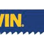 IRWIN 372606P5 Reciprocating Saw Blade, 6 in L, 6 TPI, Cobalt/Steel Cutting Edge