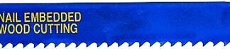 IRWIN 372956 Reciprocating Saw Blade, 2 in W, 9 in L, 6 TPI, Bi-Metal Cutting Edge