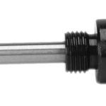 IRWIN 373002 Mandrel Hole Saw Arbor, 1/2 in Shank, Hex Shank